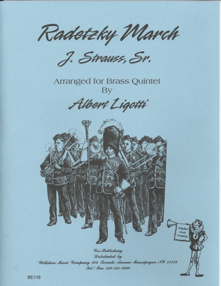 Book cover for Radetzky March (Albert Ligotti)