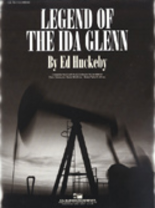 Book cover for Legend of the Ida Glenn