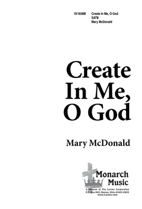 Book cover for Create in Me, O God