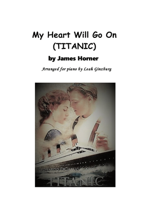 Book cover for My Heart Will Go On (love Theme From 'titanic')