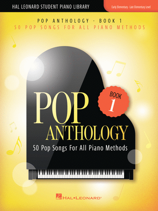 Book cover for Pop Anthology - Book 1
