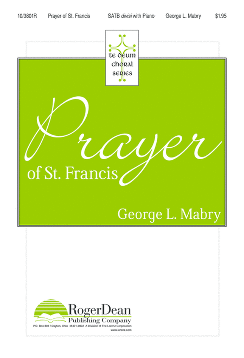 Prayer of St. Francis