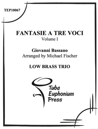 Fantasie a tre voci (fantasie for three instruments)