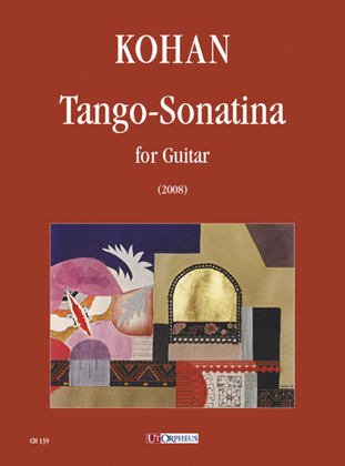 Book cover for Tango-Sonatina for Guitar (2008)