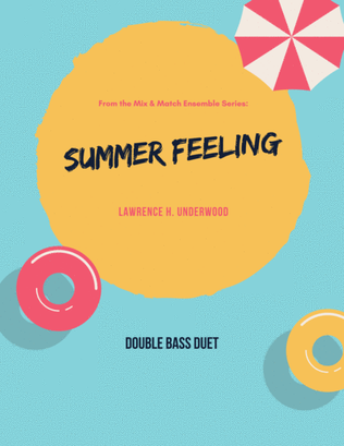 Book cover for Summer Feeling