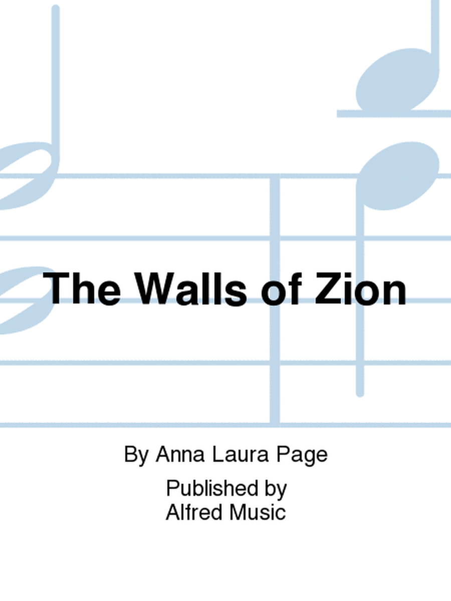 The Walls of Zion