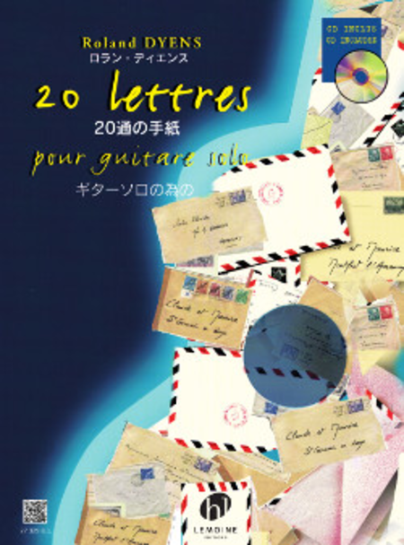 20 Letters-Guitar(Cd)