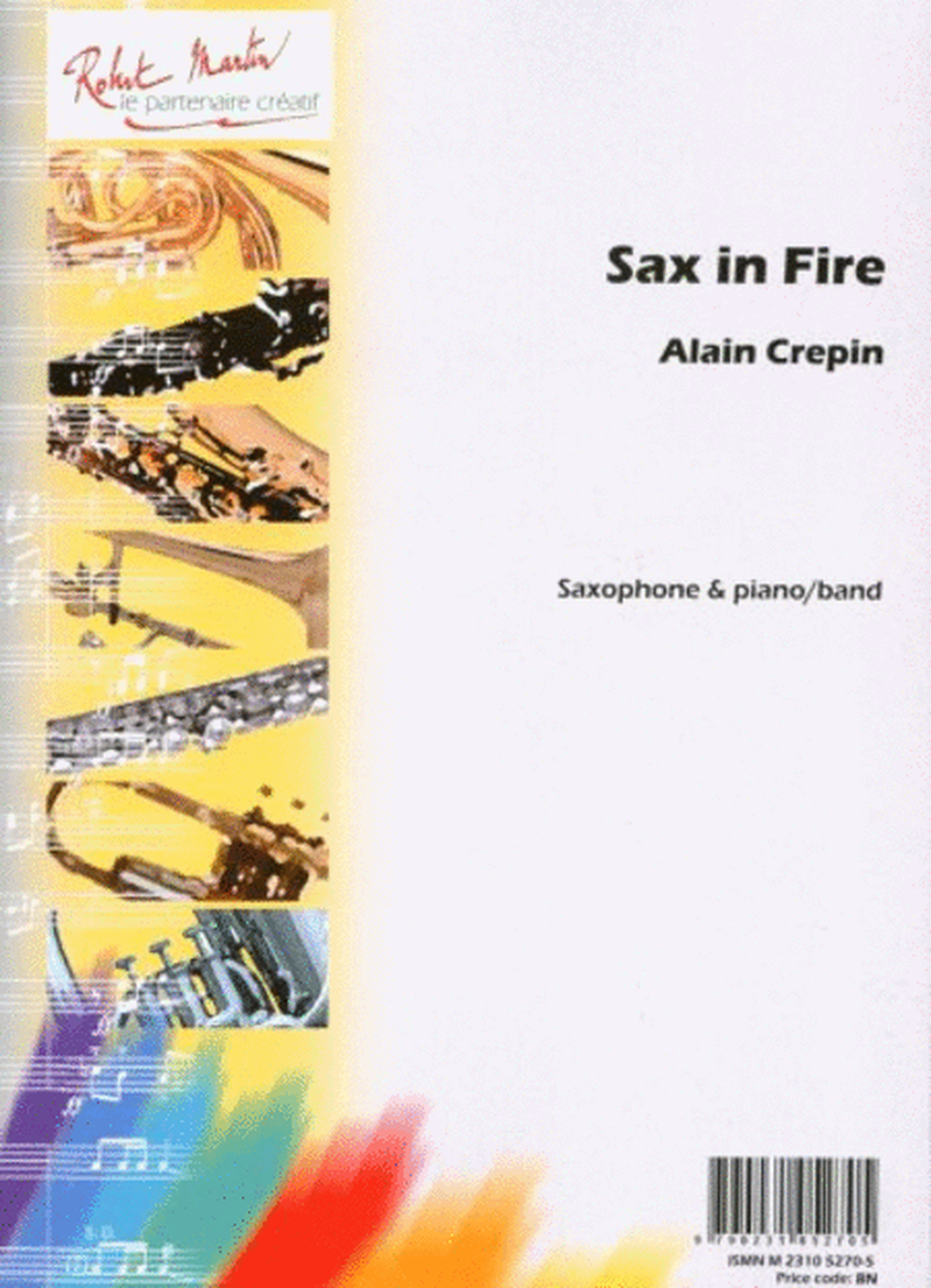 Sax In fire