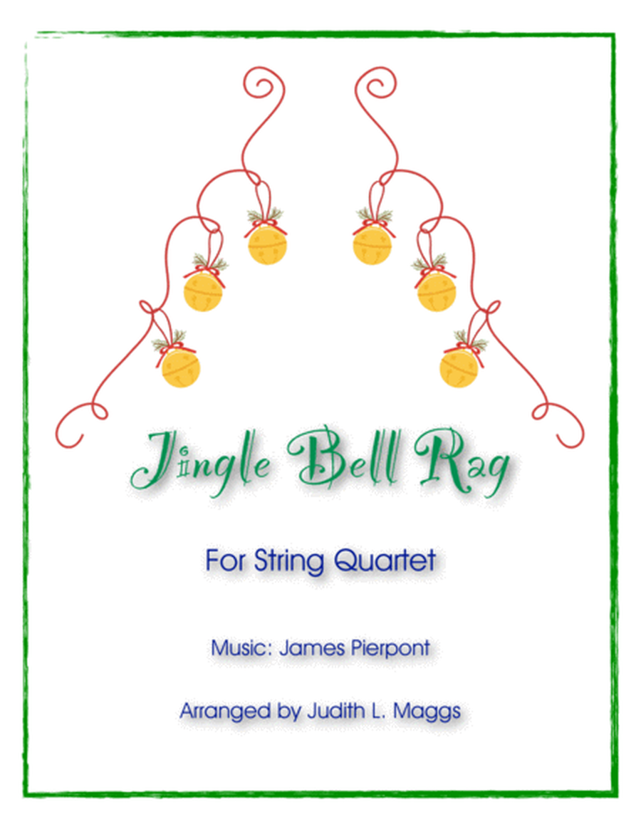 Jingle Bell Rag - String Quartet image number null