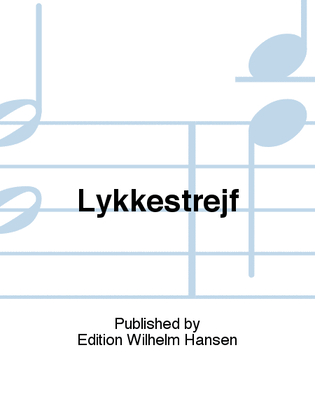 Book cover for Lykkestrejf