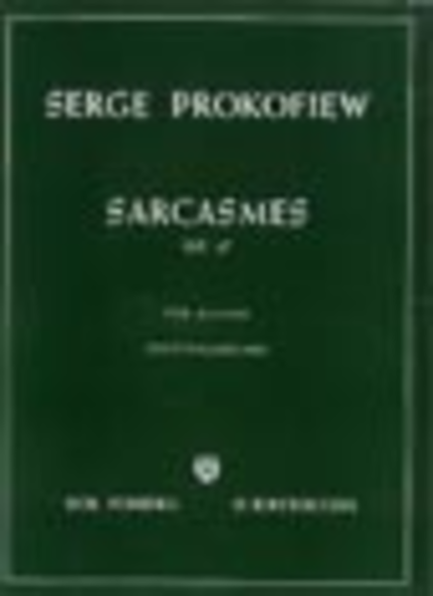 Sarcasmes Op. 17