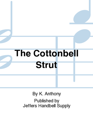 Book cover for The Cottonbell Strut