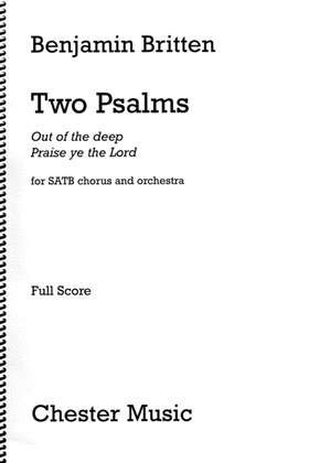 Book cover for Two Psalms