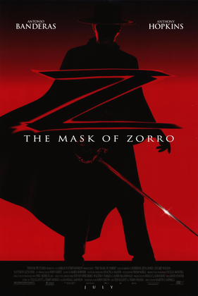 Book cover for Mask Of Zorro Score