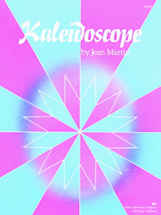 Book cover for Kaleidoscope