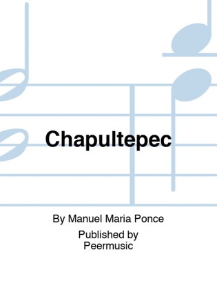 Book cover for Chapultepec