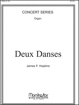 Book cover for Deux Danses