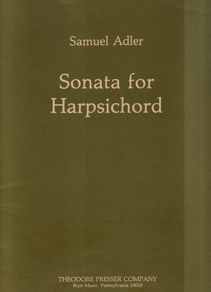 Sonata For Harpsichord