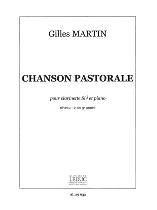 Book cover for Chanson Pastorale (clarinet & Piano)