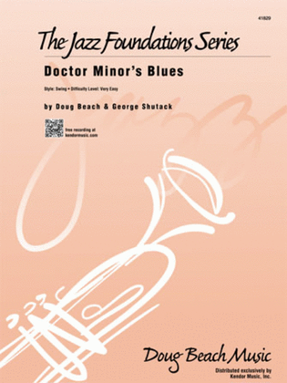 Book cover for Doctor Minor's Blues