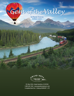 Book cover for Gem of the Valley