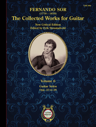 Book cover for Collected Works for Guitar Vol. 6 Vol. 6