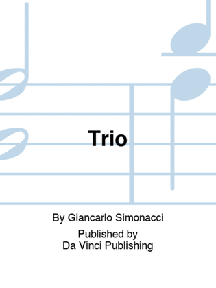 Book cover for Trio