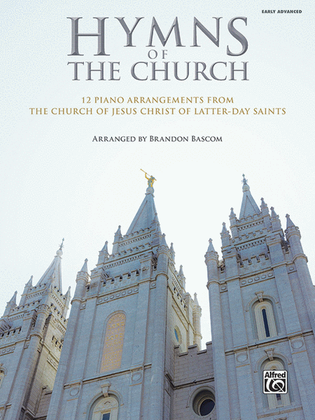 Book cover for Hymns of The Church