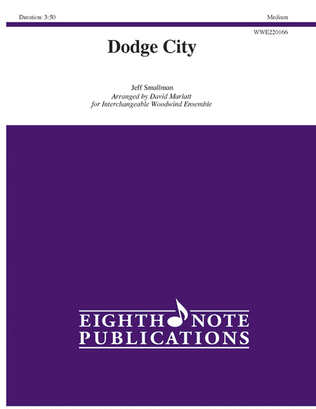 Book cover for Dodge City