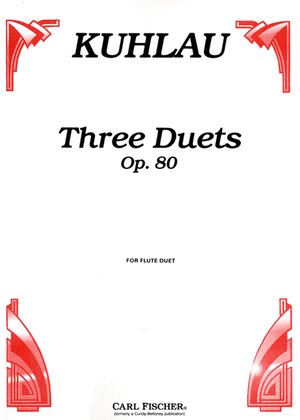 Book cover for Three Duets