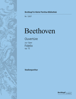 Book cover for Fidelio Op. 72