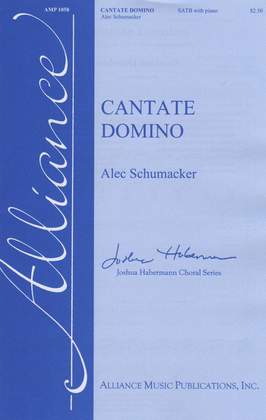 Book cover for Cantate Domino