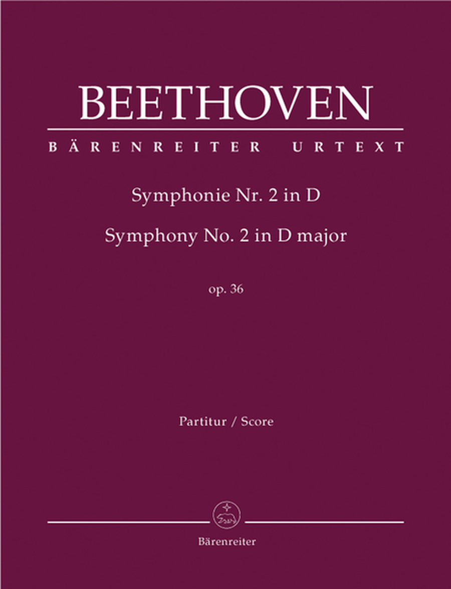 Symphony, No. 2 D major, Op. 36