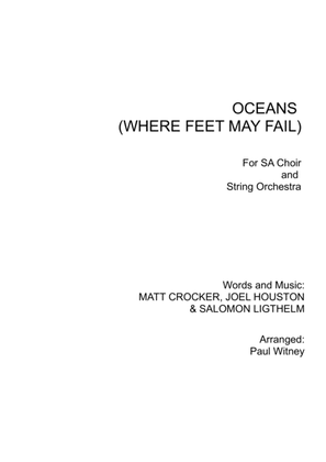 Book cover for Oceans (Where Feet May Fail)