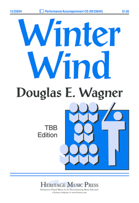 Book cover for Winter Wind