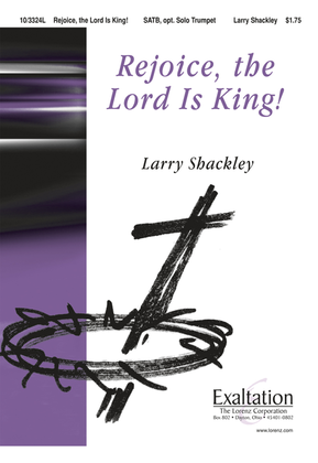 Book cover for Rejoice, the Lord Is King!