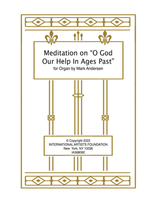 Meditation on "O God Our Help In Ages Past" for solo organ by Mark Andersen