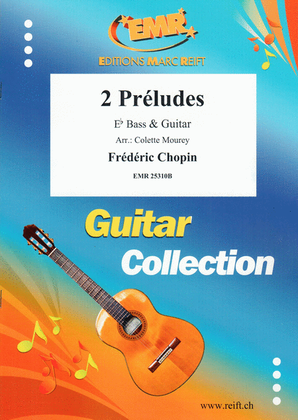 Book cover for 2 Preludes