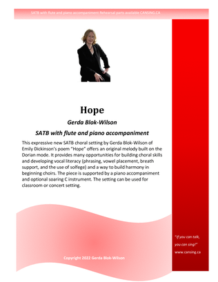 Book cover for Hope