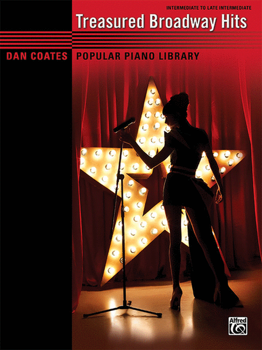 Dan Coates Popular Piano Library -- Treasured Broadway Hits