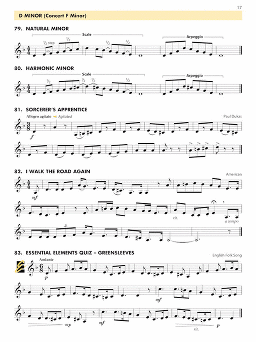 Essential Technique for Band with EEi - Intermediate to Advanced Studies