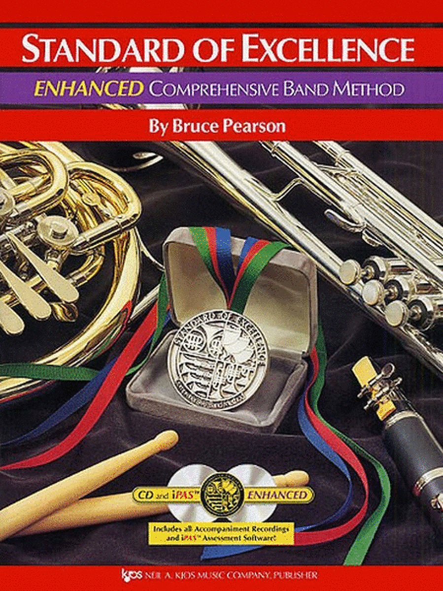 Standard Of Excellence Book 1 Tenor Sax Book/Online Audio