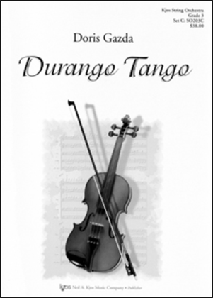 Book cover for Durango Tango - Score