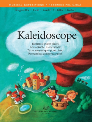 Book cover for Kaleidoscope