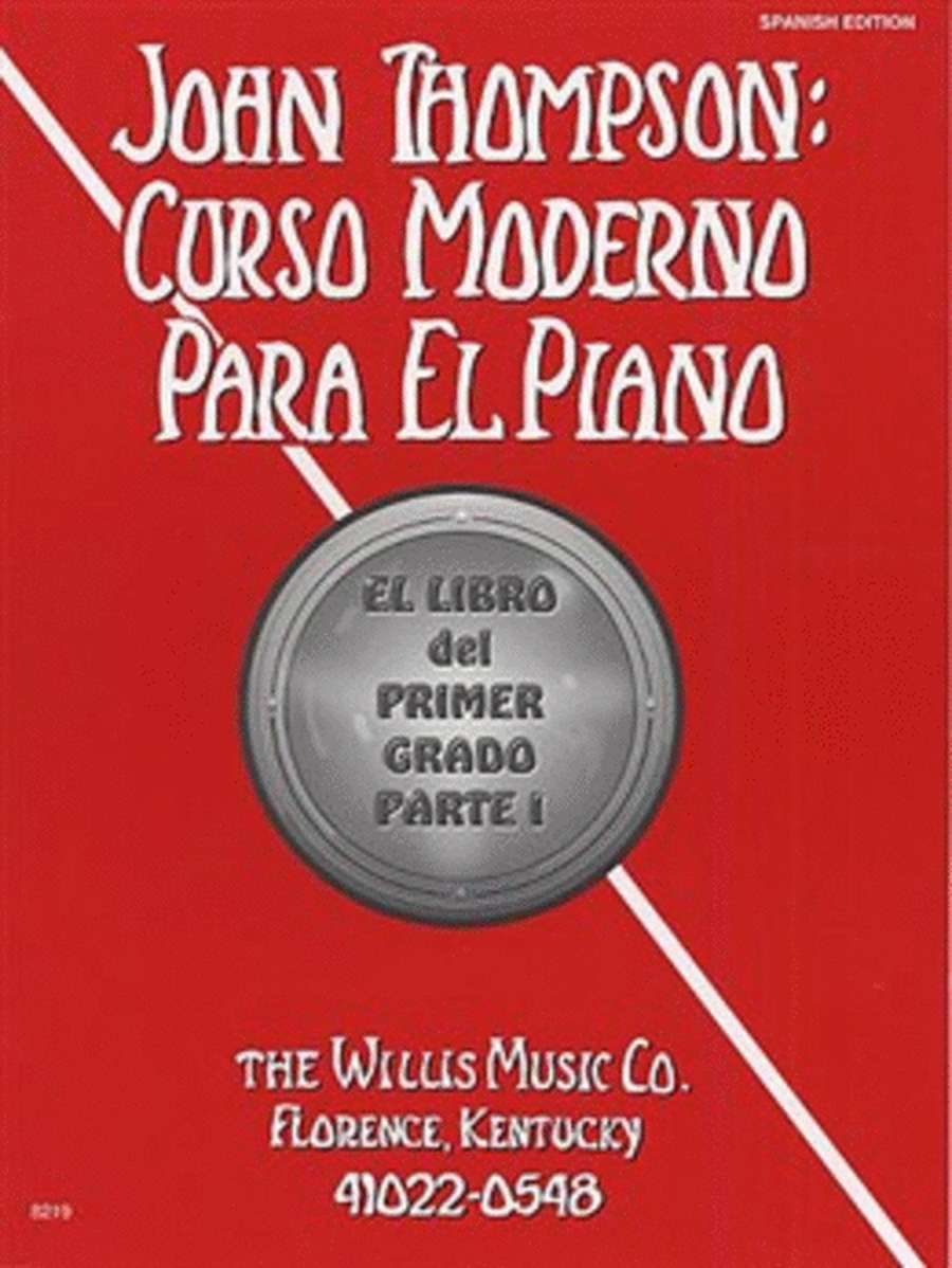 John Thompson's Curso moderno para el piano 1