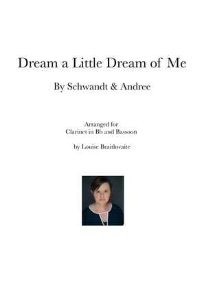 Book cover for Dream A Little Dream Of Me