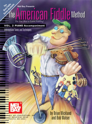 Book cover for The American Fiddle Method Vol. 2 Piano Accompaniment