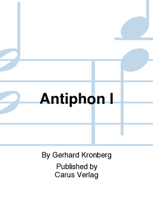 Antiphon I