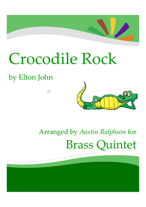 Book cover for Crocodile Rock