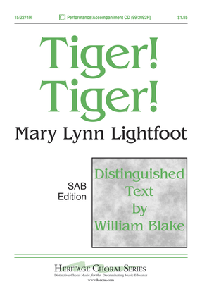 Book cover for Tiger! Tiger!